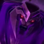 Megatron taking Dark Energon GIF Template