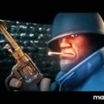 soldier fire GIF Template