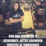 Nicholas John Roske Transexual