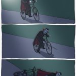 Vampire bike ride