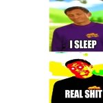 Jeff Sleeping