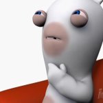 Thinking Rabbid