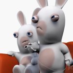 Rabbid Wii Remote
