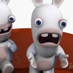 Shocked Rabbid