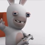 Rabbid Xbox 360 Controller