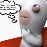 Yeah, I'm gonna post it. Maybe the people will like it.