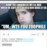 What the actual frick