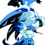 silly blue jester :3