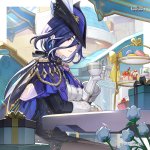 Clorinde Birthday Art meme