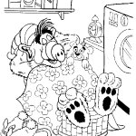 Alf Cartoon Page