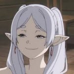 Smug Frieren meme