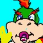Choken Bako Dog, Baby Bowser Jr VER. GIF Template