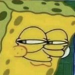 SPonge Bob Shady smirk