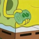 Sponge Bob Money