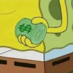 Sponge Bob Money