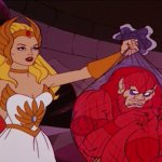 She-Ra Takes Out The Trash