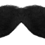 Funny moustache