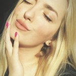 White Slavic Blonde Girl