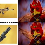 SCAR VS MINIGUN