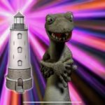 Drinking from cups- lighthouses rule meme