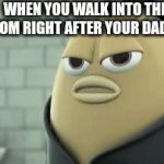Worst mistake of my life | WHEN YOU WALK INTO THE BATHROOM RIGHT AFTER YOUR DAD USED IT: | image tagged in gifs,dies of stink | made w/ Imgflip video-to-gif maker