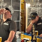 Drinking Facepalm