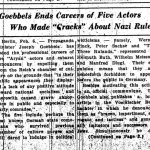 Goebbels meme
