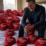 Gavin Newsom hat collection