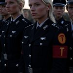 T-armband soldiers blonde uniforms JPP