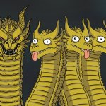 3 goofy 4 dragons