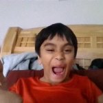 yey kid GIF Template