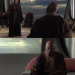 Anakin vs the Council