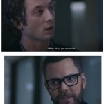 The Bear I don't think about you