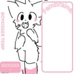 Fembraine boykisser temp TY XOXOSILLY template