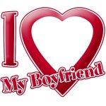 I heart my boyfriend