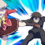 Nao Tomori kicking meme