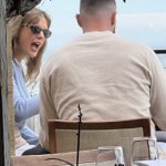Taylor yelling at Travis