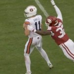 Jackson Arcold tackle