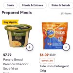 Tide is Food