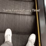 We've all had this feeling and there is no denying it. | image tagged in gifs,escalator,jack sparrow | made w/ Imgflip video-to-gif maker