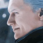 vergil smile GIF Template