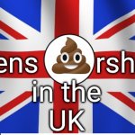 Censorship in the UK