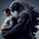 godzilla and superman