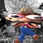 smg4 mario crash out