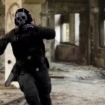 Ghost run GIF Template