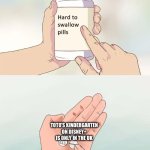 Why VPNs Need To Be More Affordable | TOTO’S KINDERGARTEN ON DISNEY+ IS ONLY IN THE UK | image tagged in memes,hard to swallow pills | made w/ Imgflip meme maker