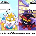 What are Emperorder and Moonarchaos's views