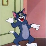 Tom pointing