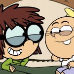 Lisa Loud and Lily Loud