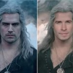 Witcher before/after